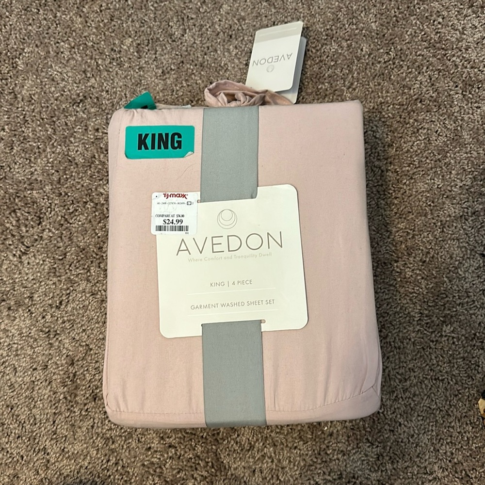 Avedon King Sheet Set